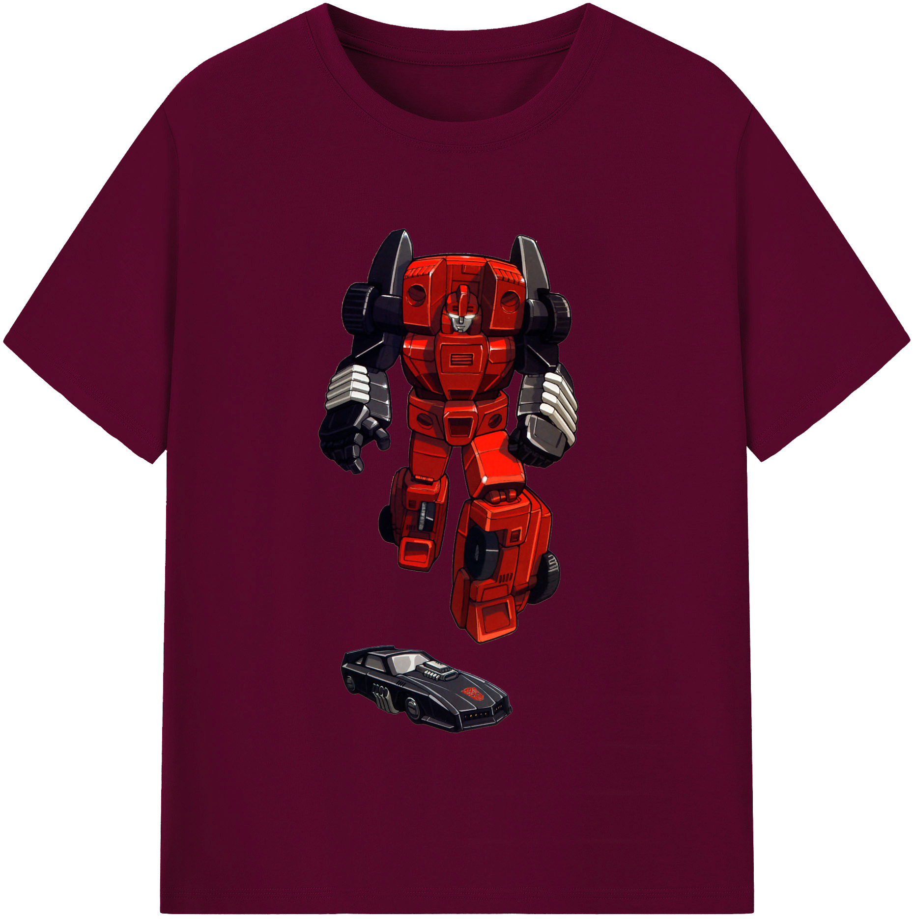 （画像用）  レディースカジュアルプリントTシャツ（綿100％）
